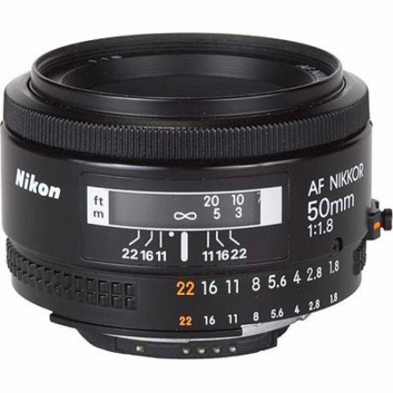 Объектив Nikon AF 50mm f/1.8